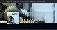 Desktop Screenshot of kefasmusic.com